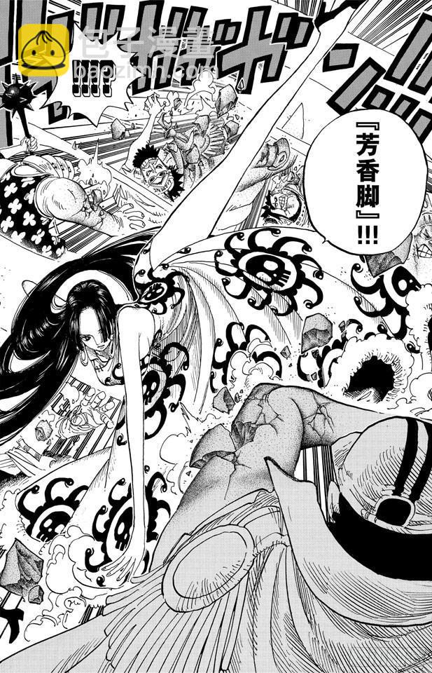 🍹航海王 第555话 奥兹和斗笠 第10页