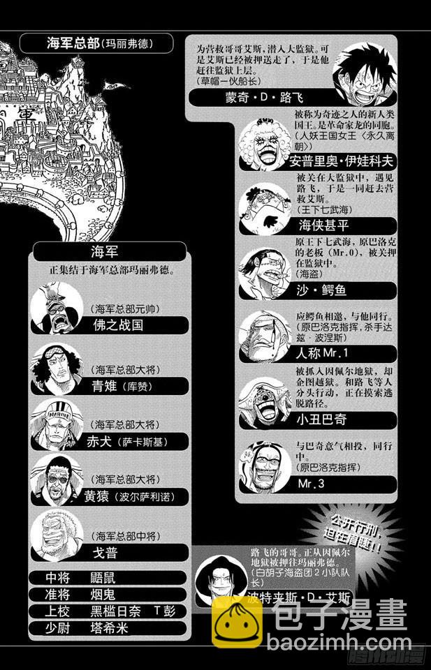 🍹航海王 第563话 一颗心 一个人 第5页