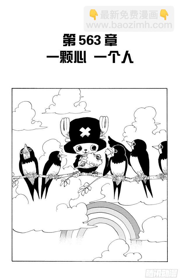 🍹航海王 第563话 一颗心 一个人 第8页