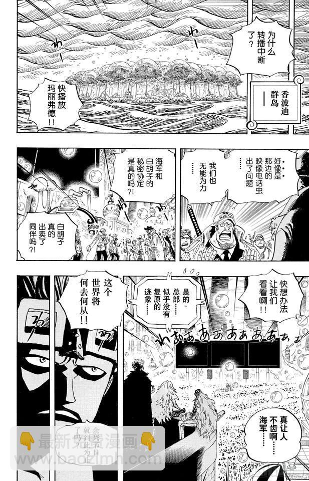 🍹航海王 第565话 奥兹的路 第2页