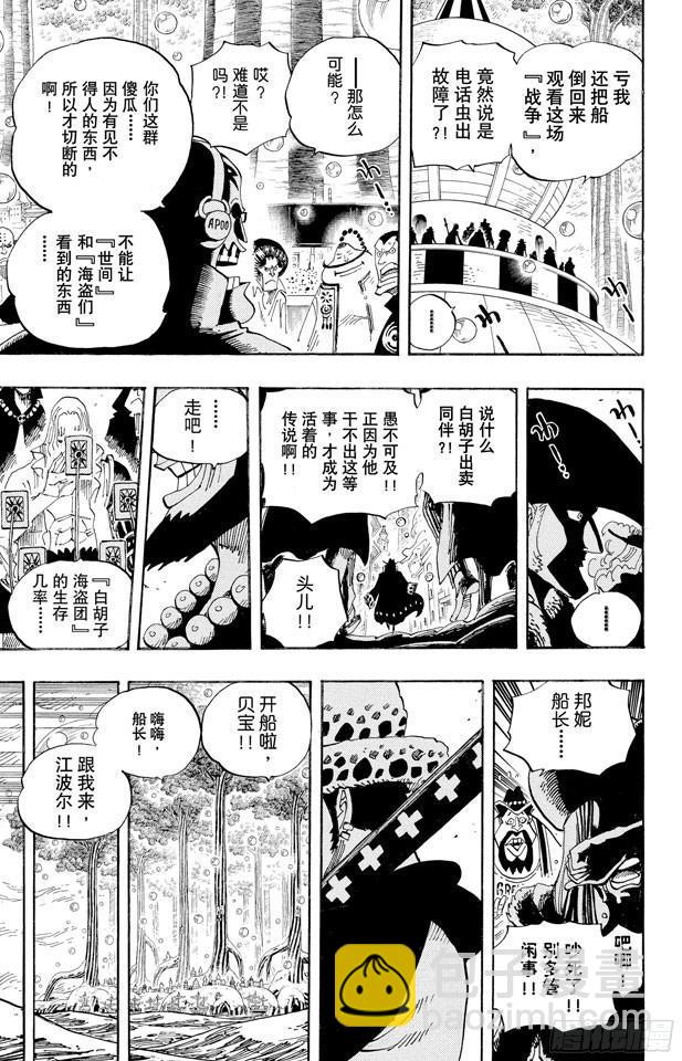 🍹航海王 第565话 奥兹的路 第3页