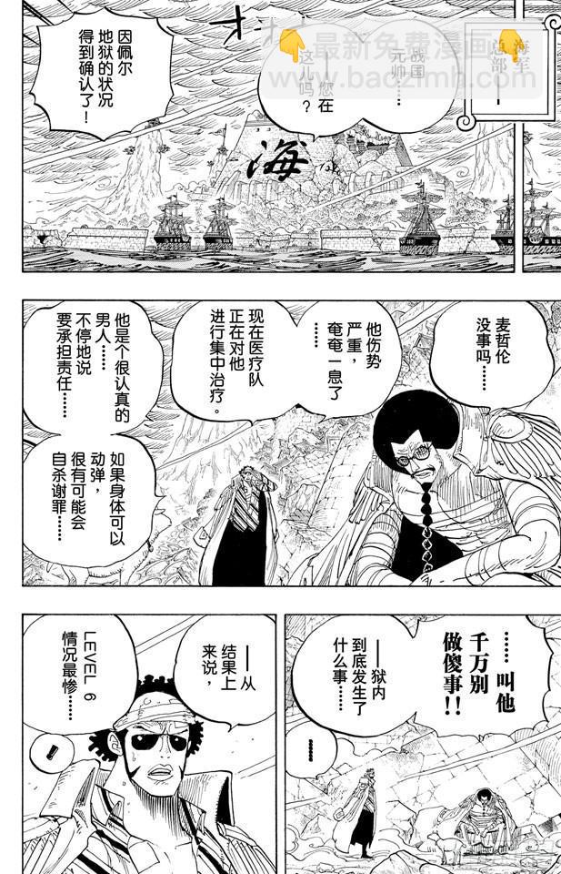 🍹航海王 第581话 悄然而至的未来 第14页
