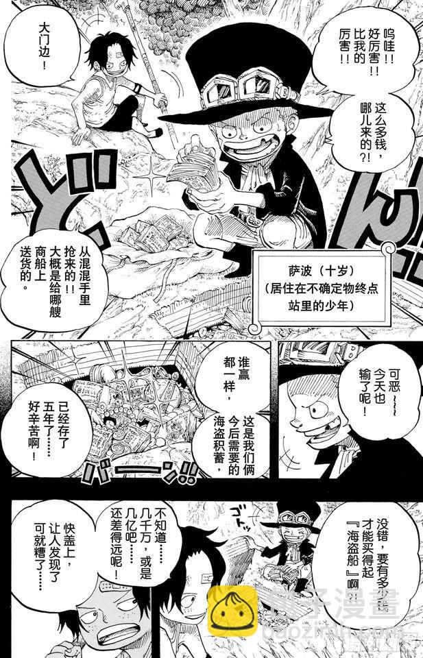 🍹航海王 第583话 不确定物终点站 第12页