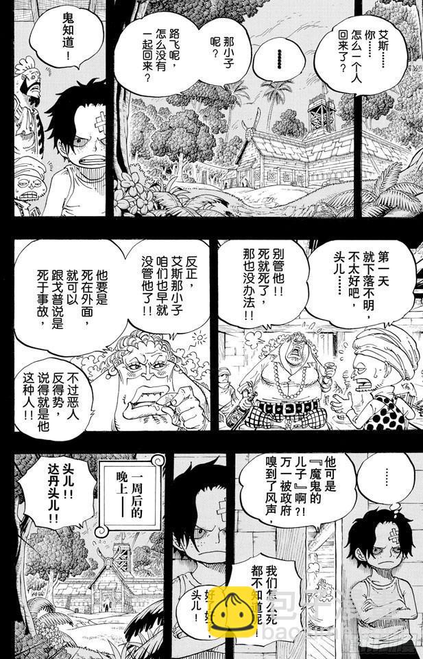 🍹航海王 第583话 不确定物终点站 第6页