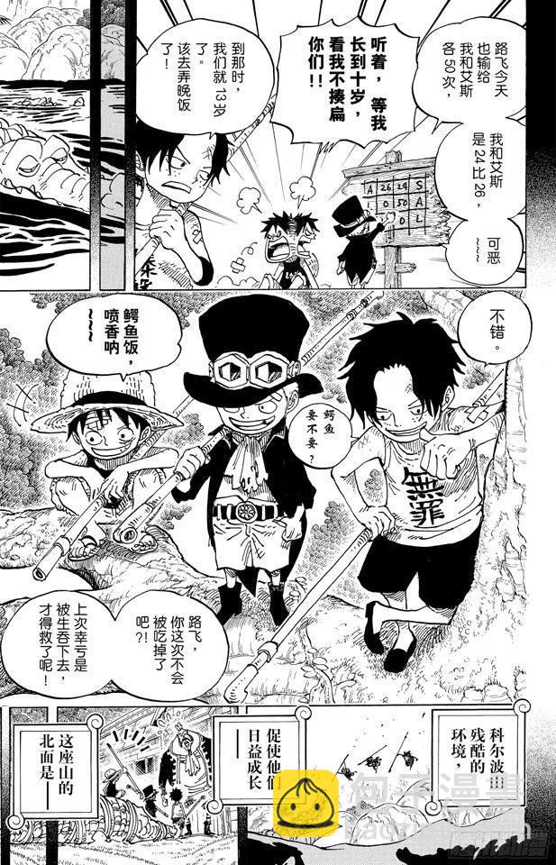 🍹航海王 第585话 结义杯 第10页