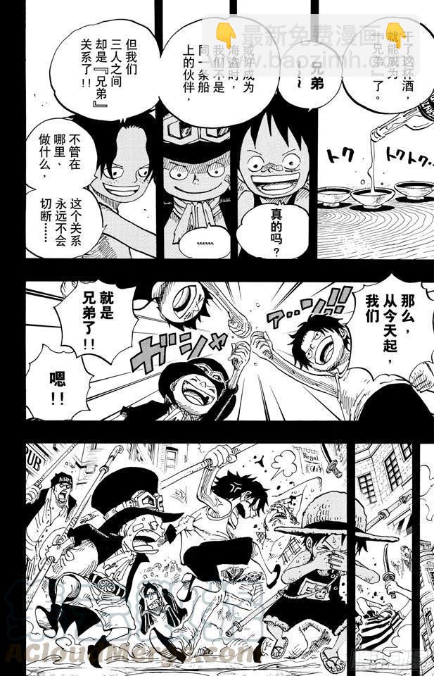 🍹航海王 第585话 结义杯 第21页