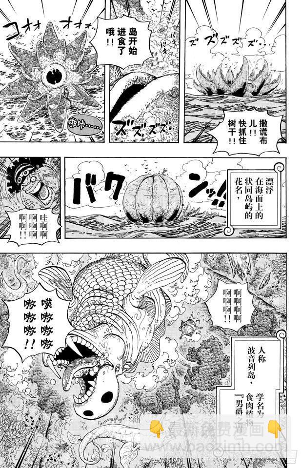 🍹航海王 第591话 这样可以吗 第15页