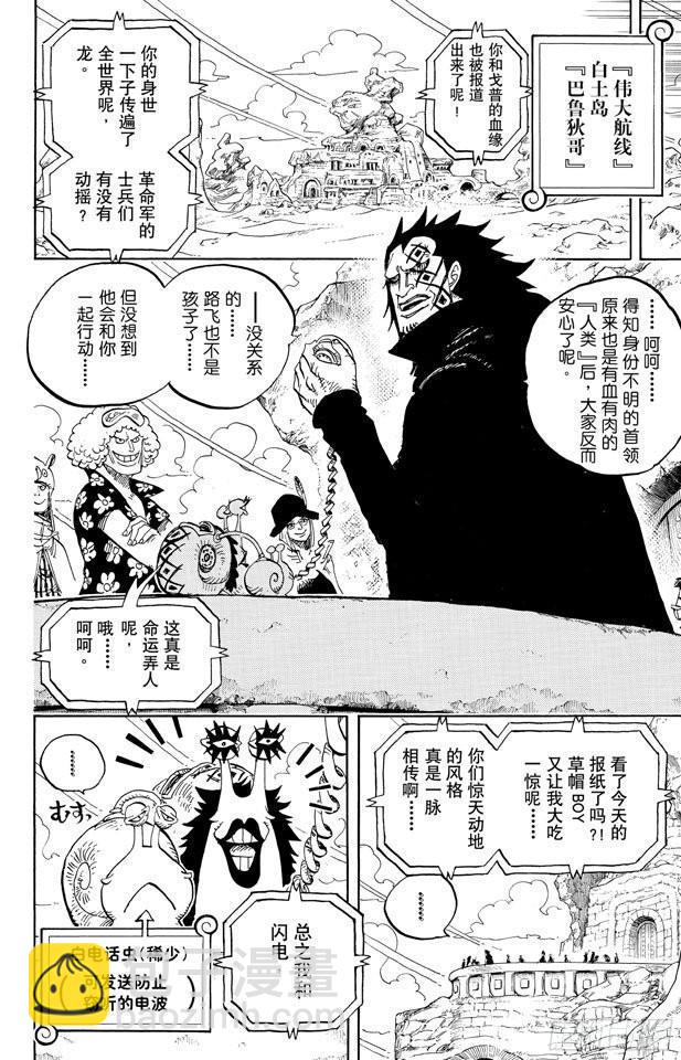 🍹航海王 第593话 NEWS 第10页