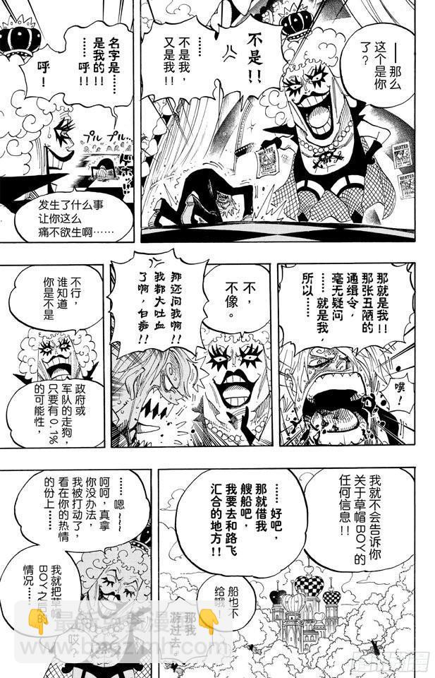 🍹航海王 第593话 NEWS 第7页