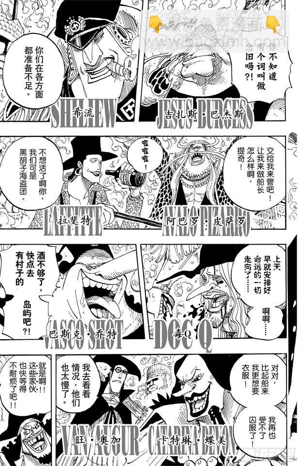 🍹航海王 第595话 宣誓 第16页
