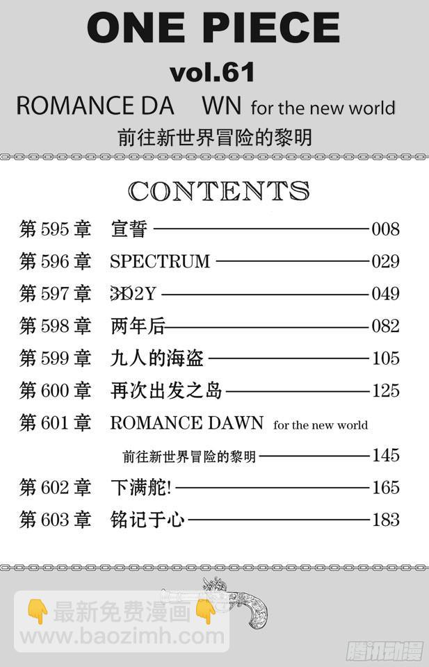 🍹航海王 第595话 宣誓 第7页