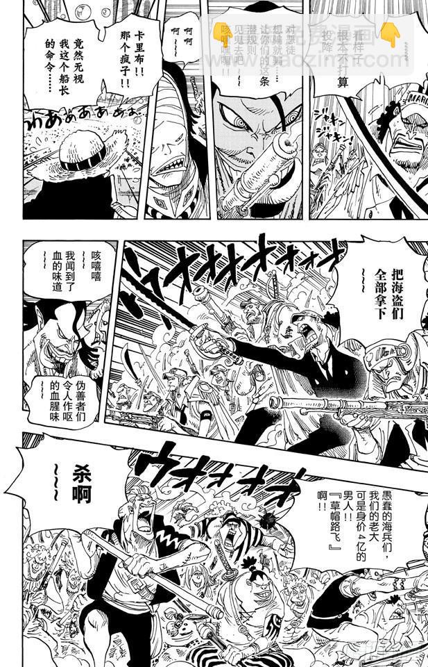 🍹航海王 第601话 ROMANCE DAWN for the new world 前往新世界冒险的黎明 第6页