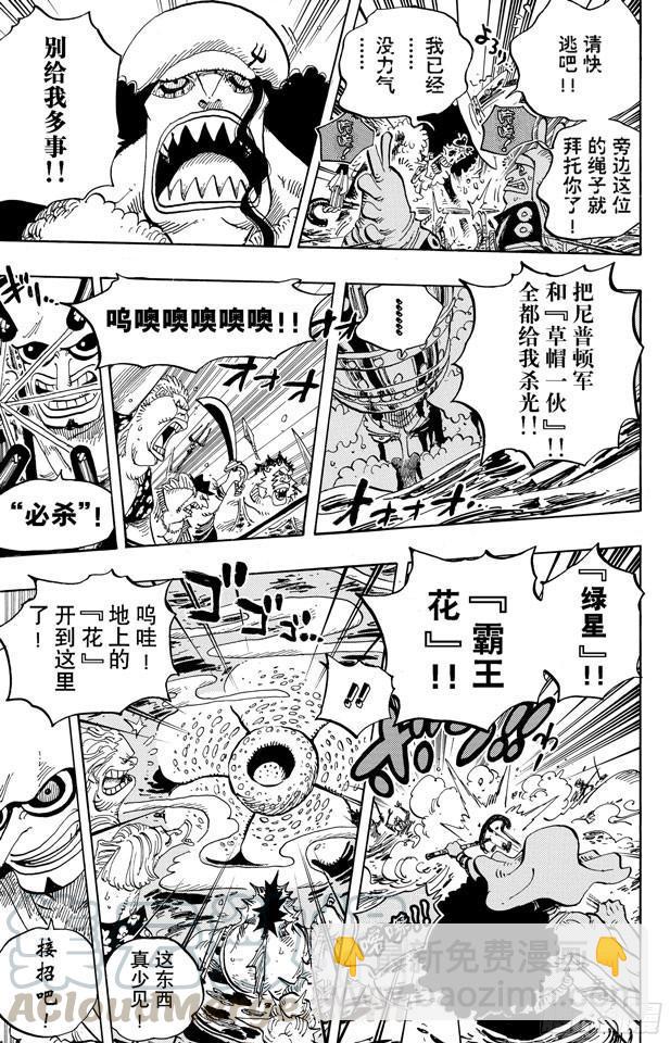 🍹航海王 第617话 珊瑚丘的大事件 第11页