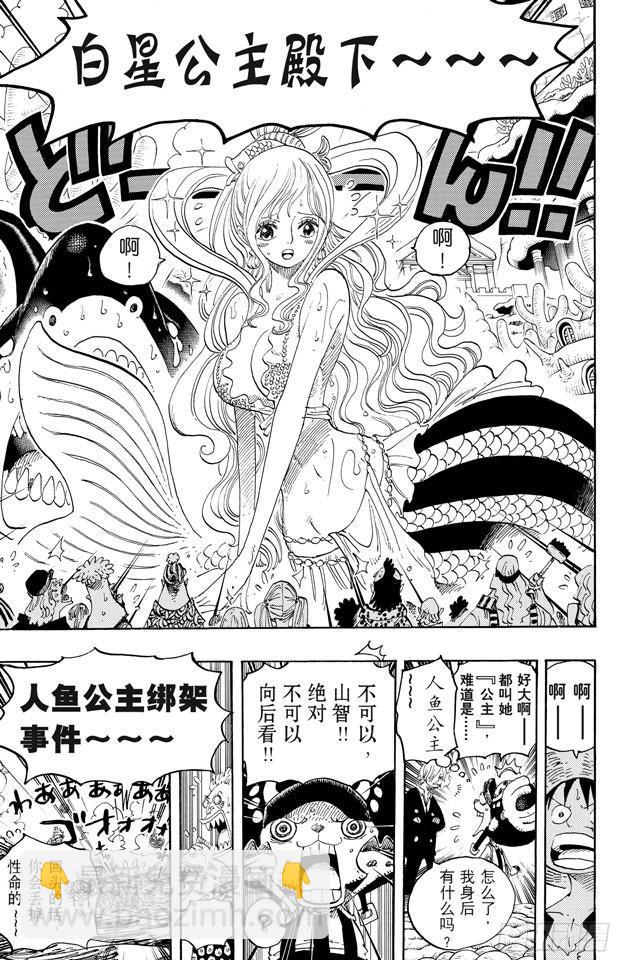 🍹航海王 第617话 珊瑚丘的大事件 第17页