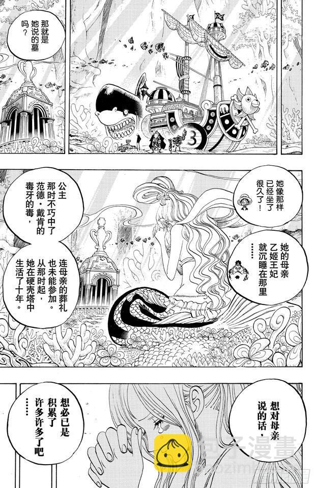 🍹航海王 第619话 在海之森 第15页