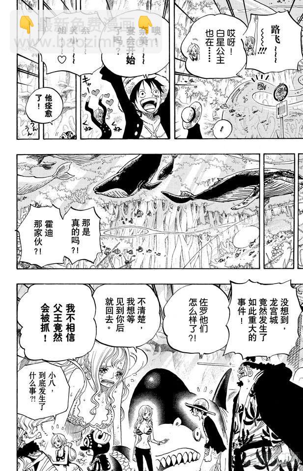 🍹航海王 第619话 在海之森 第16页