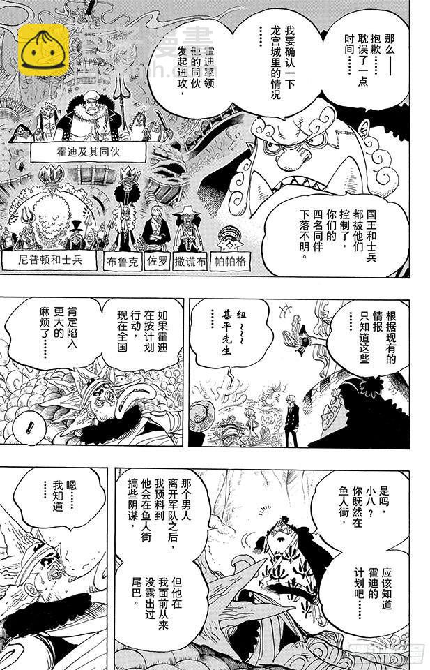 🍹航海王 第627话 不胜感激 第24页