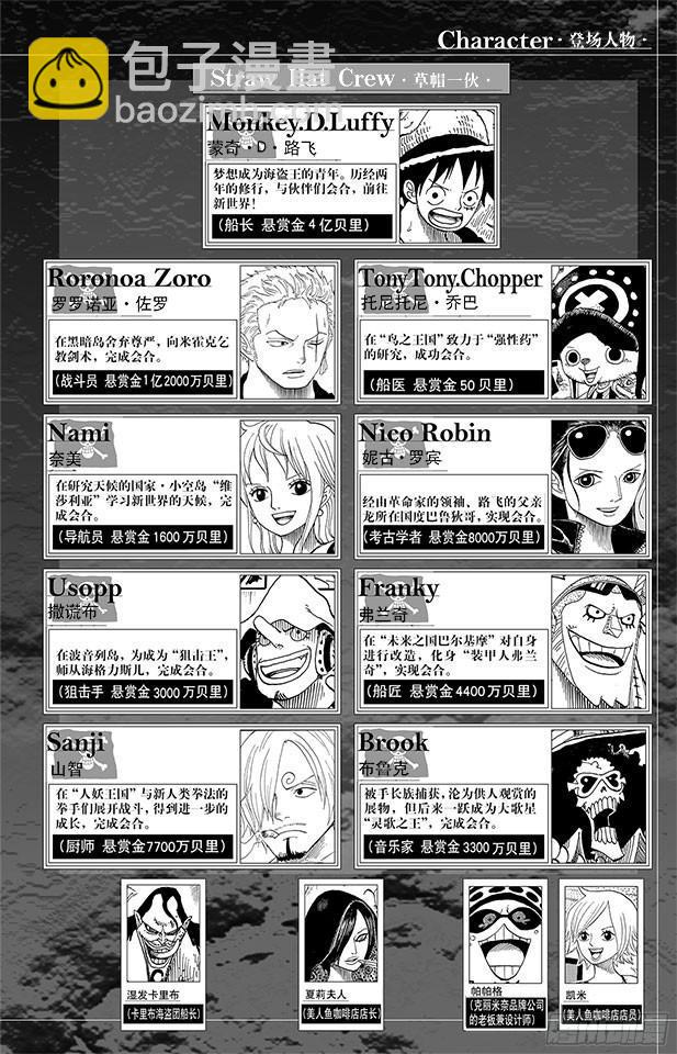 🍹航海王 第627话 不胜感激 第5页