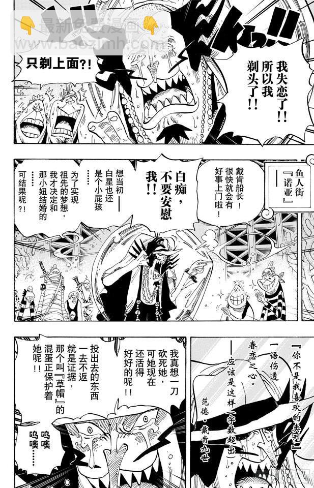 🍹航海王 第631话 吉尔克鲁德广场 第2页