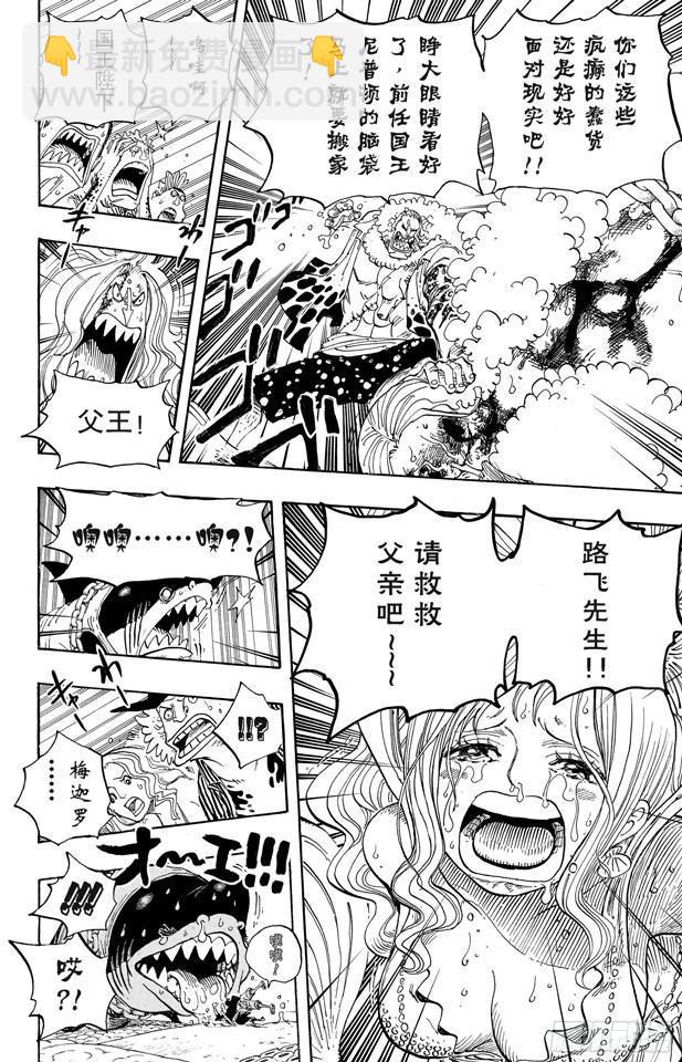 🍹航海王 第633话 是敌是友 第10页