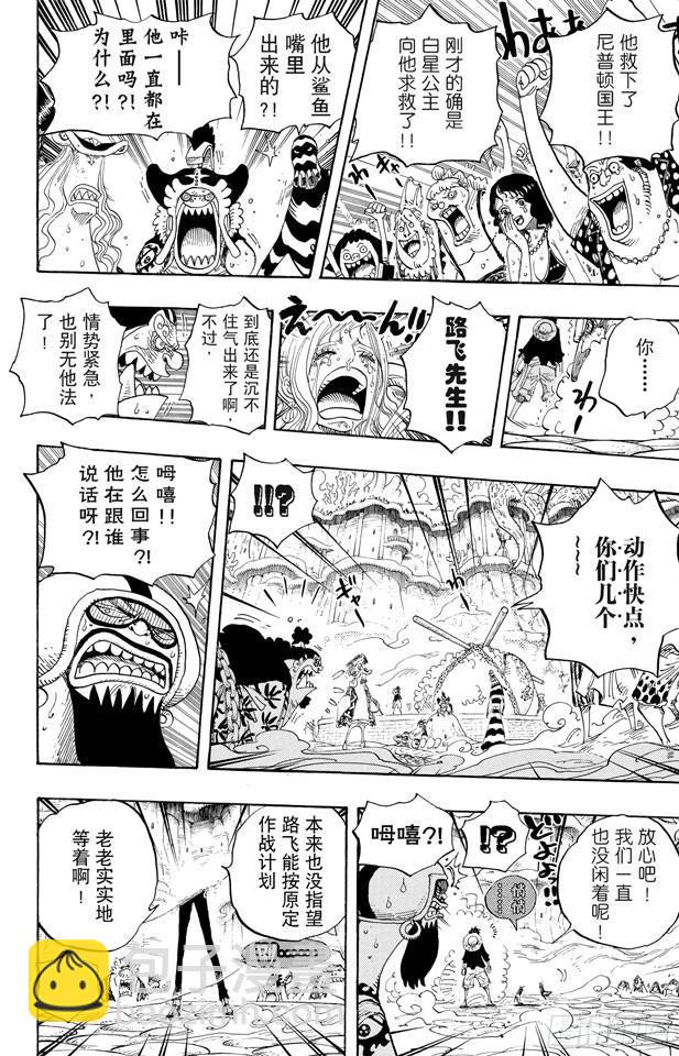 🍹航海王 第633话 是敌是友 第14页