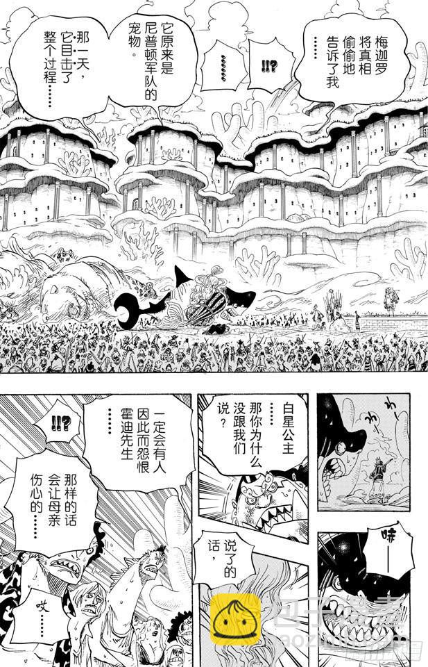 🍹航海王 第633话 是敌是友 第3页