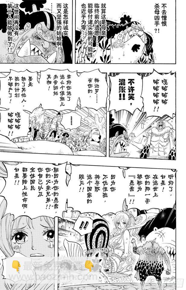 🍹航海王 第633话 是敌是友 第5页