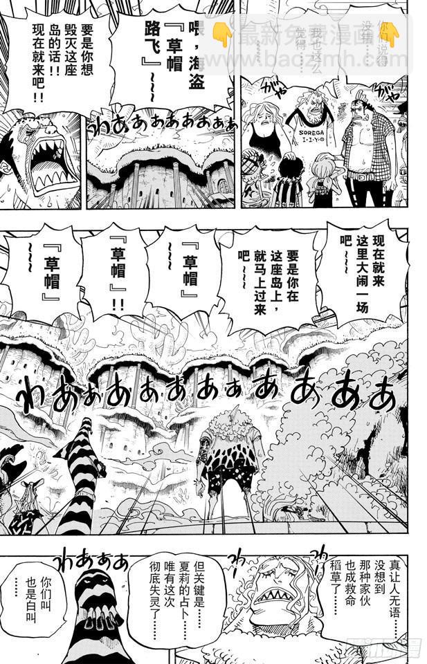 🍹航海王 第633话 是敌是友 第9页
