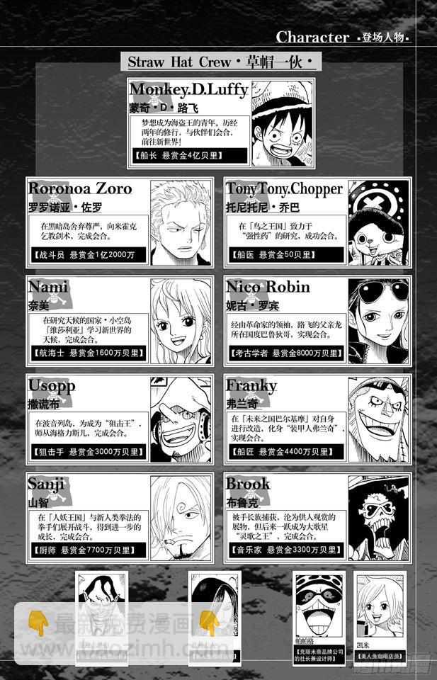 🍹航海王 第637话 古老的方舟 第4页