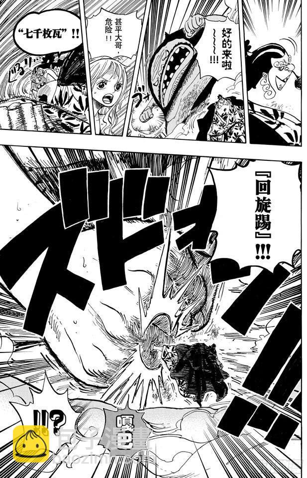🍹航海王 第639话 全部守护 第13页