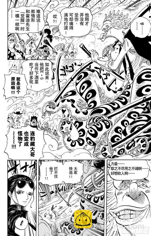 🍹航海王 第639话 全部守护 第18页