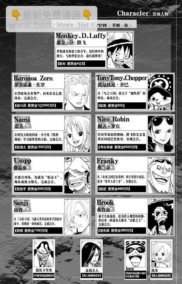 🍹航海王 第647话 停下来诺亚 第4页