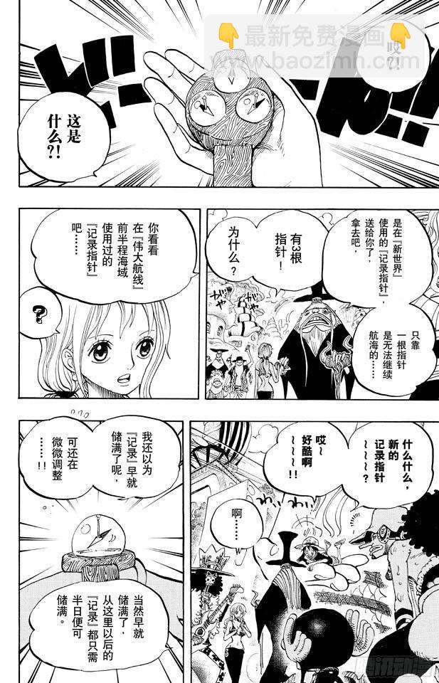 🍹航海王 第653话 英雄的帽子 第6页