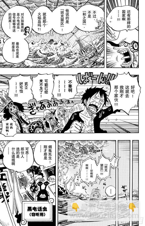 🍹航海王 第655话 班克禁区 第7页
