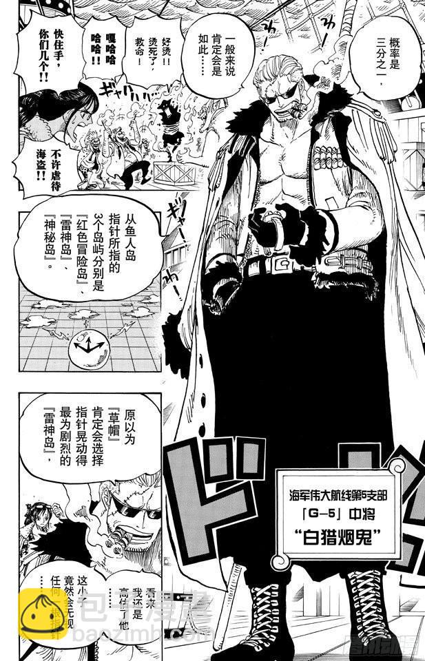 🍹航海王 第655话 班克禁区 第8页