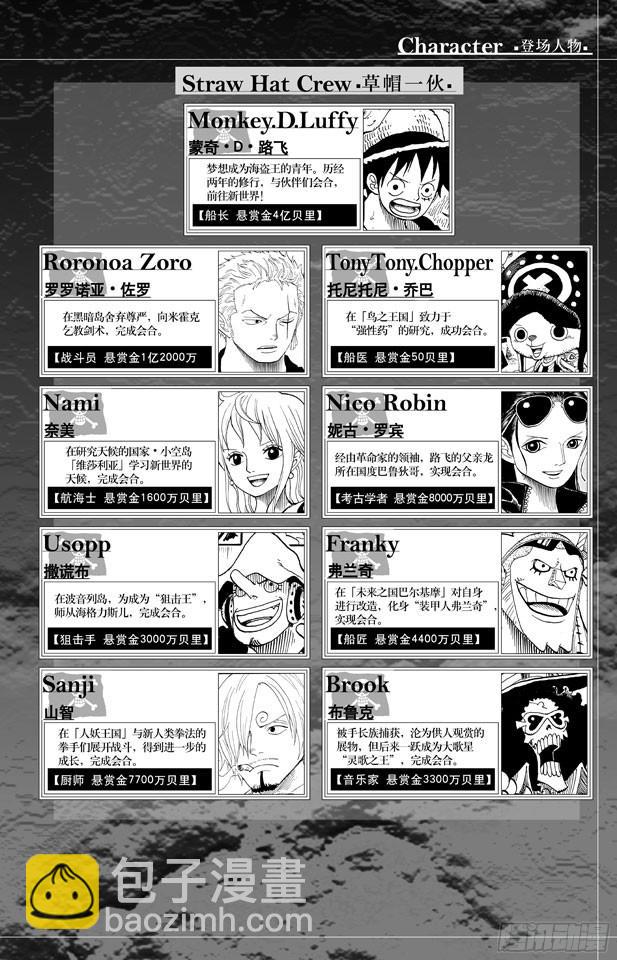 🍹航海王 第657话 首级 第4页