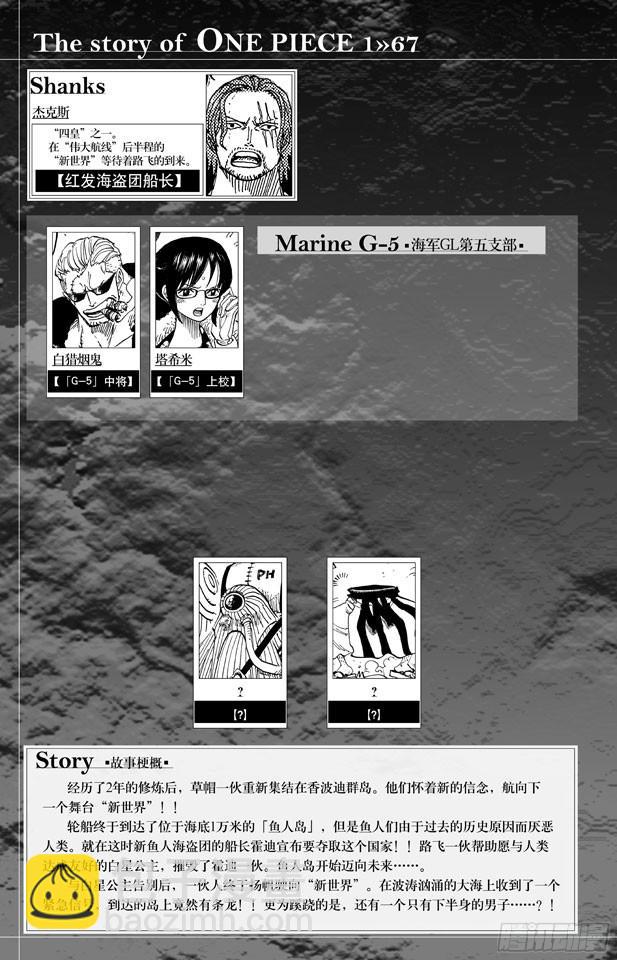 🍹航海王 第657话 首级 第5页