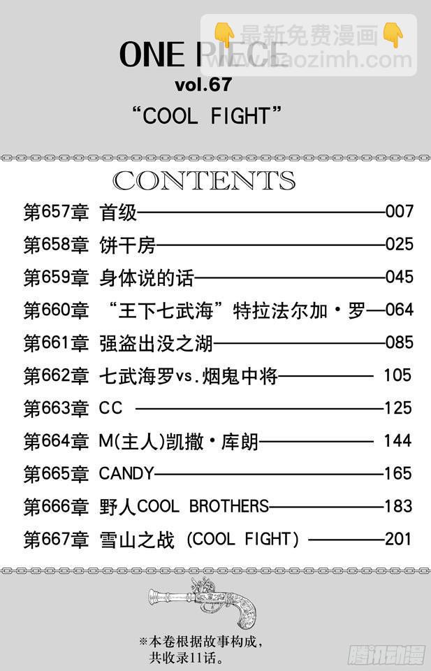 🍹航海王 第657话 首级 第6页