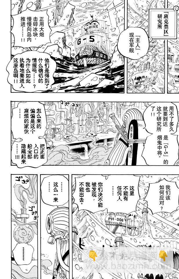 🍹航海王 第659话 身体说的话 第16页