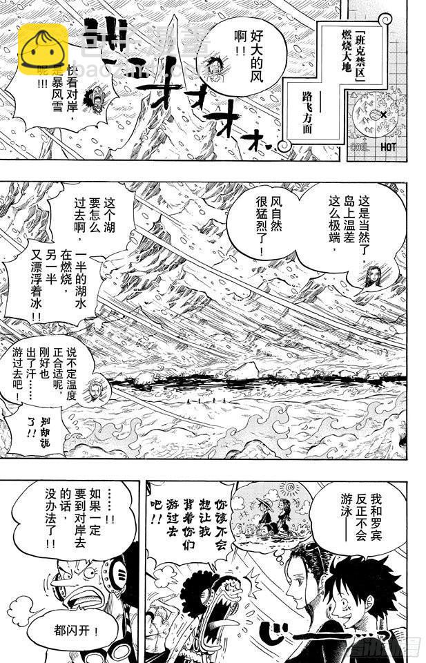 🍹航海王 第659话 身体说的话 第5页