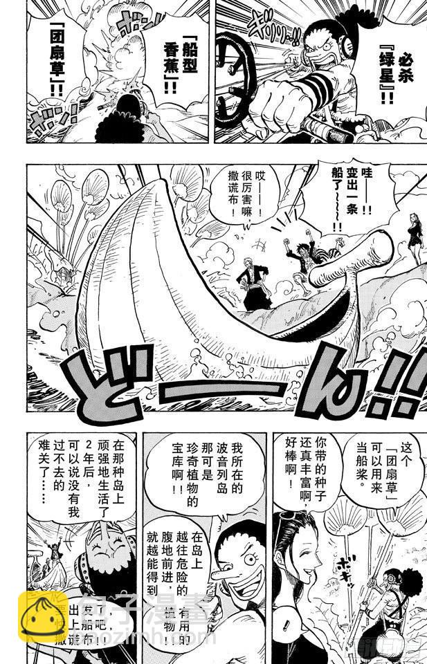 🍹航海王 第659话 身体说的话 第6页