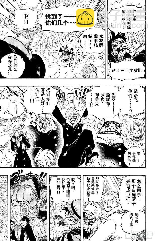 🍹航海王 第663话 CC 第13页