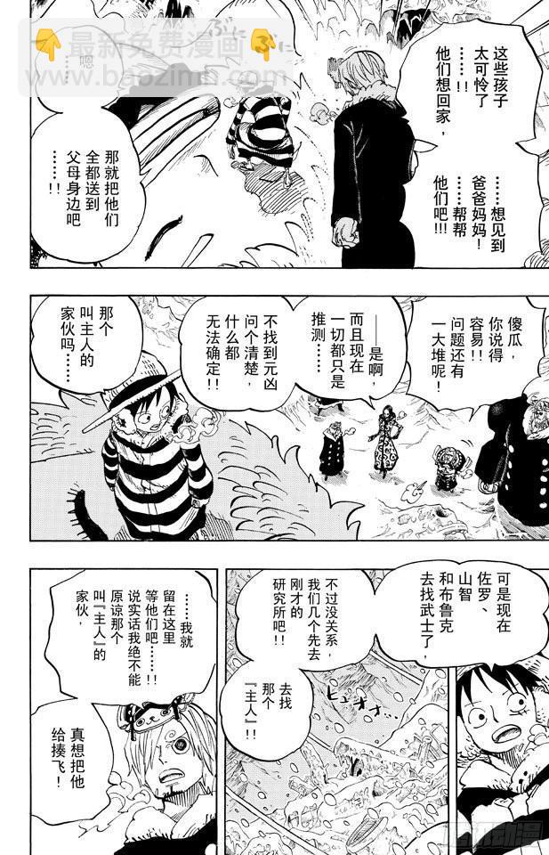 🍹航海王 第665话 CANDY 第14页