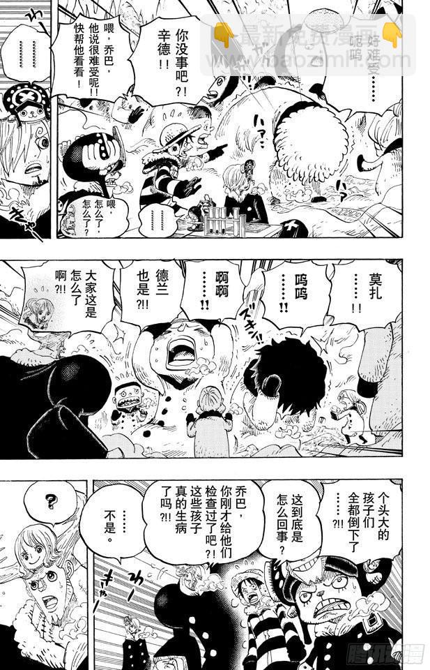 🍹航海王 第665话 CANDY 第5页