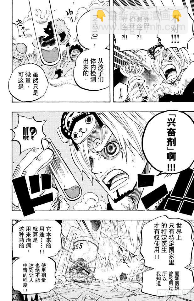 🍹航海王 第665话 CANDY 第8页