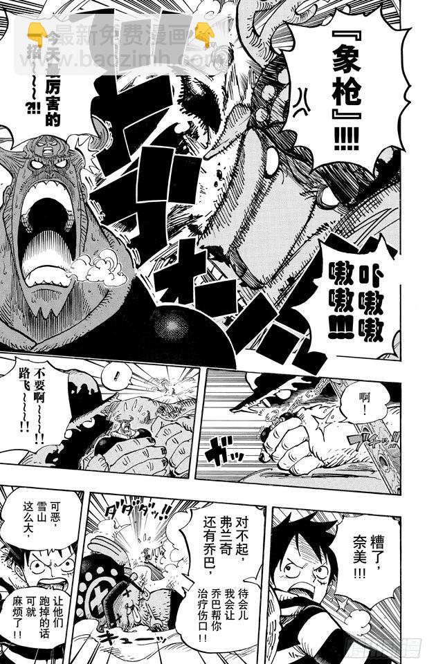 🍹航海王 第667话 雪山之战（COOL FIGHT） 第15页