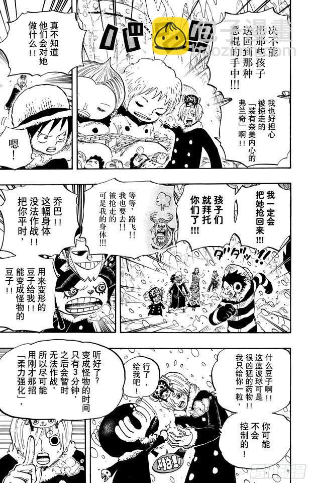 🍹航海王 第667话 雪山之战（COOL FIGHT） 第3页