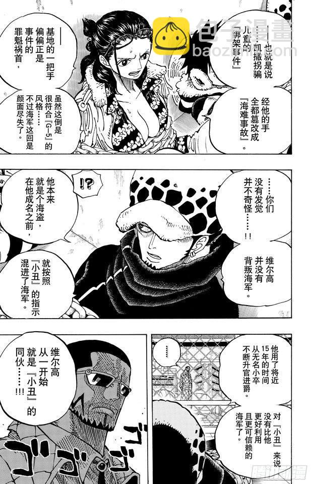🍹航海王 第673话 维尔高和小丑 第17页
