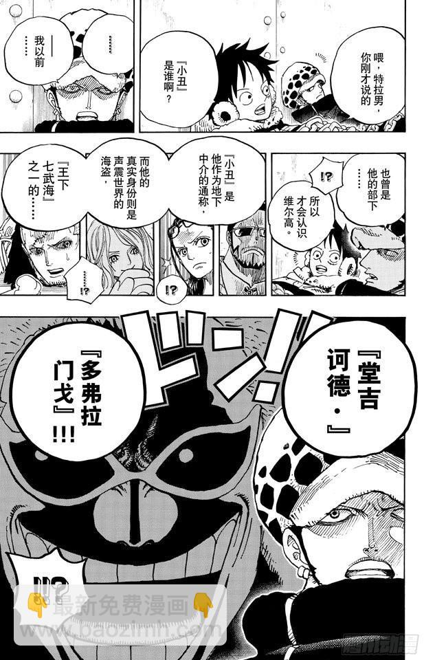 🍹航海王 第673话 维尔高和小丑 第19页