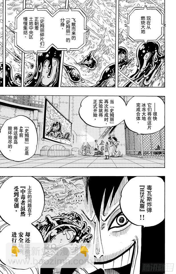 🍹航海王 第675话 其名又为「死亡国度」 第13页